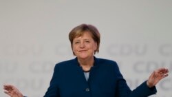 Angela Merkel ကိုအစားထိုးမယ့် CDU ပါတီ ခေါင်းဆောင်သစ် ရွေးပြီ