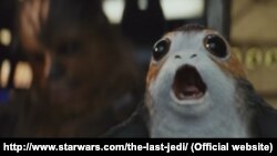 "Porg" ขวัญใจตัวใหม่ในภาพยนตร์ Star Wars: The Last Jedi