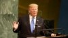 Trump à l'ONU : les "Etats voyous" sont une menace pour le monde