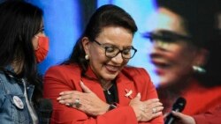 美國祝賀洪都拉斯人選出首位女總統 新政府與北京建交並非定數
