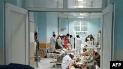 Bolnica MSF u Kunduzu (arhivski snimak) 
