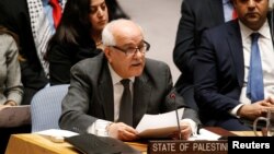 Duta Besar Palestina untuk PBB, Riyad Mansour 