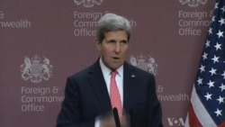 US Secretary of State Pushes Syria Talks