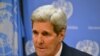 Kerry: Rencana Perdamaian Suriah Adalah Tonggak Bersejarah