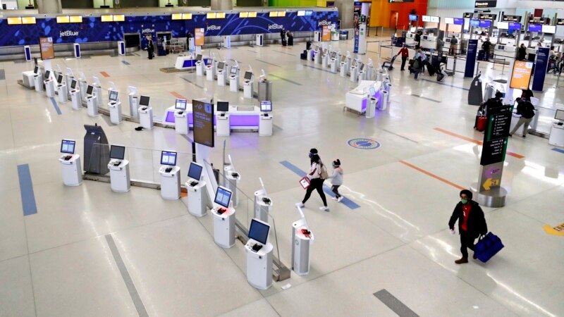 US to Require Arriving Passengers to Show Proof of COVID Test