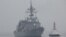 The Japan Maritime Self-Defense Force destroyer JS Suzutsuki (DD 117) arrives at Qingdao Port 