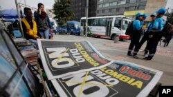 Colombia Peace Referendum