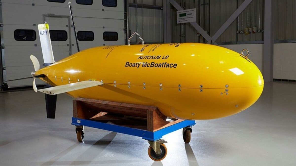 Boaty McBoatface Is Back