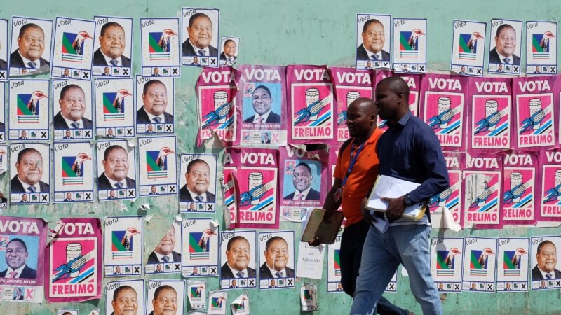 Elections à risques pour le parti au pouvoir au Mozambique