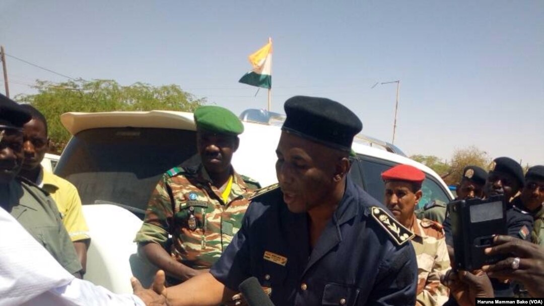 Jami'an Tsaron Nijar Sun Kama Wasu 'Yan Kasar Ghana Da Makamai