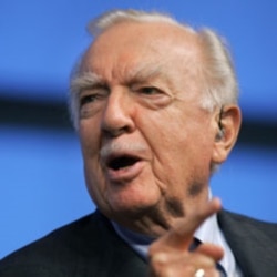 Famed CBS News anchor Walter Cronkite was known as the 'most trusted man in America'