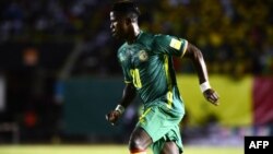 Le Sénégalais DIao Balde Keita lors du match de qualification pour la Coupe du Monde 2018 entre le Sénégal et le Burkina Faso à Dakar, le 2 septembre 2017.