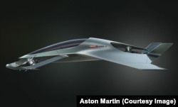 Volante Vision Concept - Aston Martin