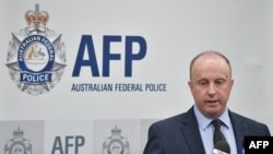 Le commissaire adjoint Neil Gaughan à Sydney, Australie, le 17 décembre 2017.