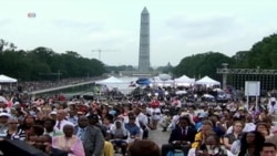 People Remember Historic 1963 March On Washington