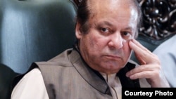 លោក Nawaz Sharif អតីត​នាយក​រដ្ឋ​មន្ត្រី​ប៉ាគីស្ថាន។