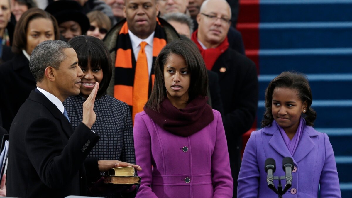 Text Of President Barack Obama's Inaugural Address