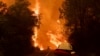 ‘Terrifying’ California Fire Burns 500-Plus Structures