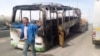 کورس مرگ نوروزی در جاده‌های ایران؛ ۵ کشته در واژگونی اتوبوس محور بیرجند - سربیشه