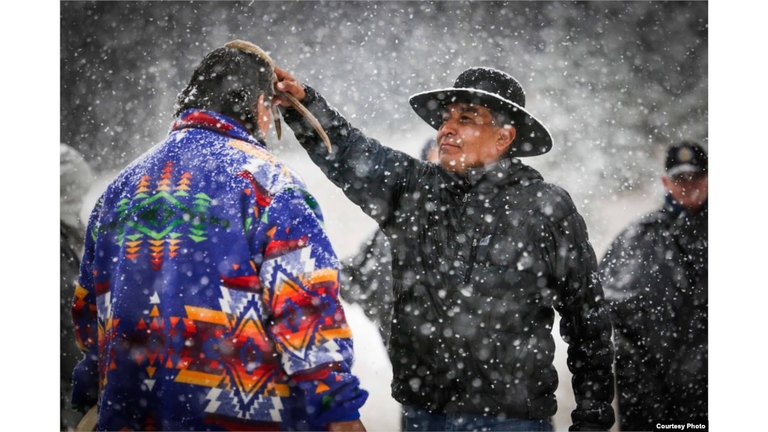 Native American Veterans find comfort together through their service, and  in their culture - ABC7 Los Angeles