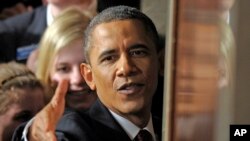 Presiden Amerika Barack Obama akan berkampanye ke Asheville, negara bagian North Carolina, untuk memkampanyekan tema utama pidato kenegaraannya, Rabu (13/2).