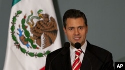 President terpilih Meksiko, Enrique Pena Nieto akan dilantik hari ini, Sabtu (1/12), yang menandai kembali berkuasannya Partai Revolusioner (PRI) dalam pemerintahan Meksiko. 