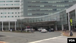 International Family Medicine clinic is part of the University of Virginia Hospital in Charlottesville, Virginia. (J. Soh/VOA)