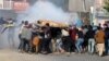 شہری کی ہلاکت کے بعد سرینگر میں مظاہرے اور تشدد 
