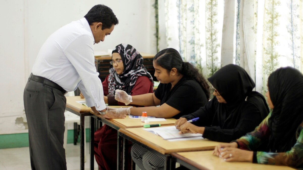Spokesman: Abdulla Yameen Wins Maldives Election Run-off