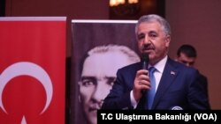 Ulaştırma, Denizcilik ve Haberleşme Bakanı Ahmet Arslan