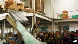 Roof Collapse at Cambodian Shoe Plant Kills Three - Minister