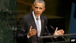 Президент США Барак Обама (архивное фото)