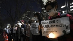 အာဏာသိမ်းစစ်တပ်အကျိုးရှိစေမယ့် အထောက်အပံ့ရပ်ဆိုင်းဖို့ ဂျပန်ကို HRW တိုက်တွန်း