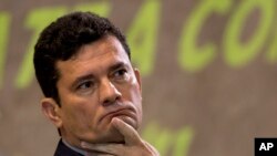 Sergio Moro diz não haver nada de ilegal na sua acção