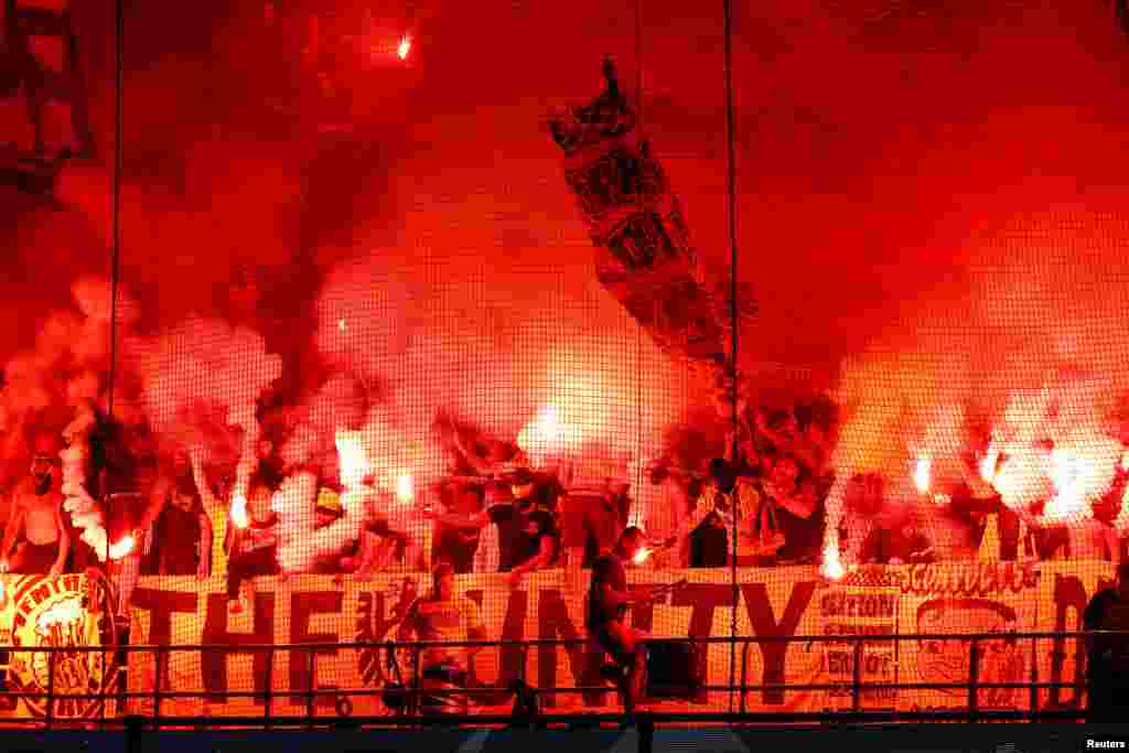 Belçika - Jan Breydel stadionunda &nbsp;