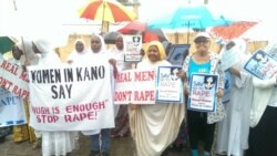 Women Protesting Against Rape in Kano