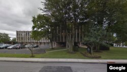 Google Street View of the fake University of Northern New Jersey.