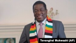 Mutungamiri wenyika vaEmmerson Mnangagwa.