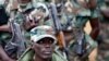 شورشیان کنگو سلاحهایشان را تحویل می دهند