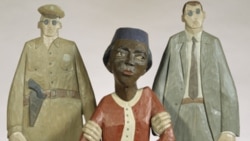 Sculpture of Rosa Parks by Marshall D. Rumbaugh