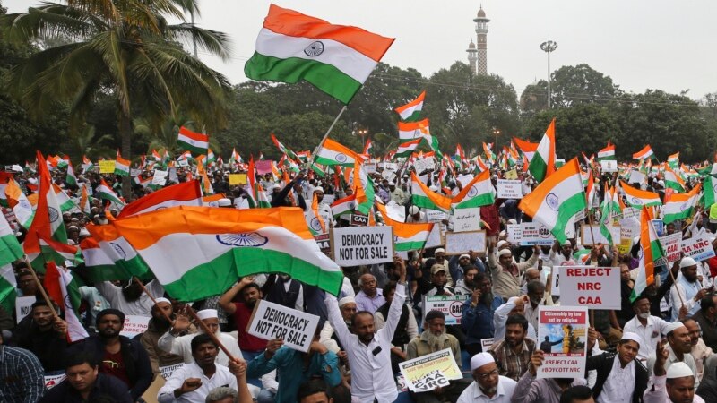 Protests Continue in India over Citizenship Law