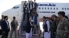 Ashraf Ghani a fait une visite éclair à Mazar-i-Shari