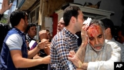 图片系列：大马士革大爆炸
