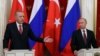 푸틴-에르도안 정상회담 “시리아 안전지대 논의"