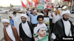 عفو بین الملل می گوید مخالفان حکومت از جمله از حزب الوفاق حضوری در انتخابات روز شنبه ندارند. 