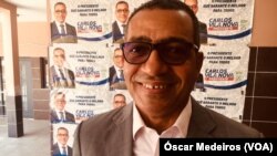 Carlos Vila Nova, Presidente eleito de São Tomé e Príncipe