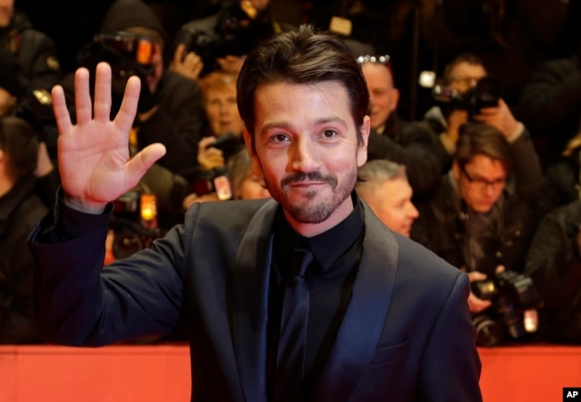 Diego Luna, actor mexicano, jurado de La Berlinale 2017.