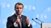 France's Macron Urges Europe to Fill Climate Funding Gap