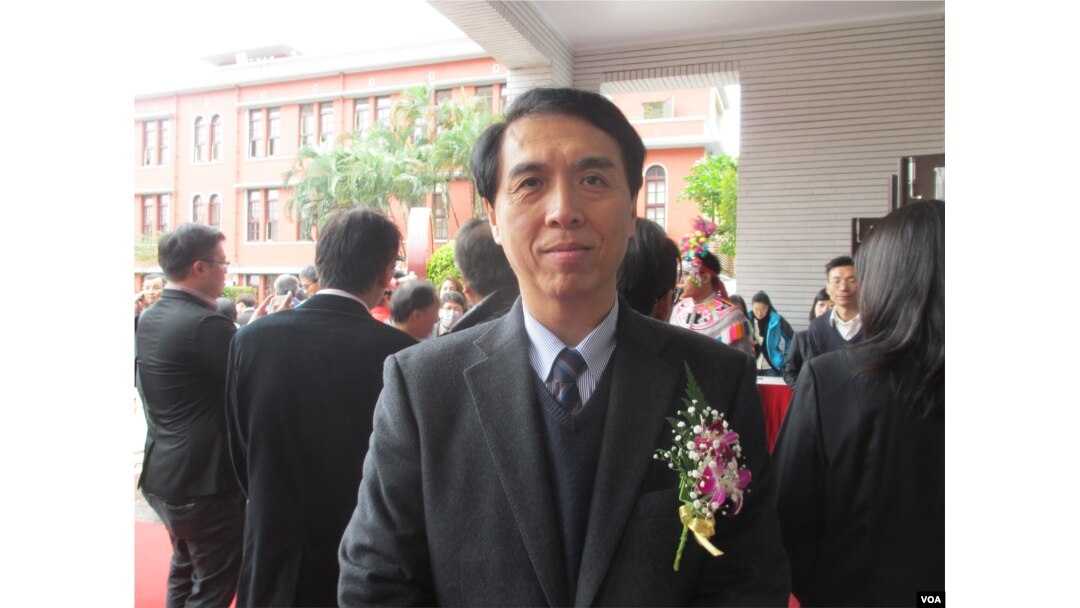 國民黨立委陳學聖(美國之音張永泰拍攝)