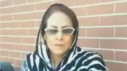 حرف‌های اخیر مادر صبا کردافشاری یکی زندانیان بازداشت‌شده در مردادماه